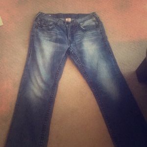 True religion jeans 34x32